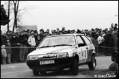 Rallye Valašská zima 1989