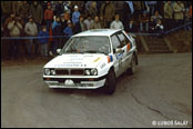 Rallye Valašská zima 1989