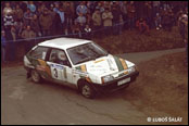 Rallye Valašská zima 1989