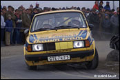 Rallye Valašská zima 1989