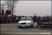 Rallye Valašská zima 1989