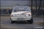 Rallye Valašská zima 1989