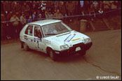 Rallye Valašská zima 1989