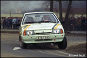 Rallye Valašská zima 1989