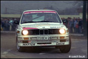 Rallye Valašská zima 1989