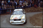 Rallye Valašská zima 1989