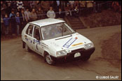 Rallye Valašská zima 1989