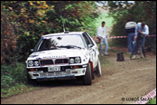 3-Städte Rallye 1990, Německo