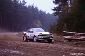 3-Städte Rallye 1990, Německo