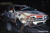 3-Städte Rallye 1990, Německo