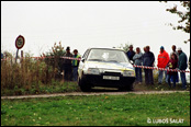 3-Städte Rallye 1990, Německo