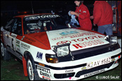 3-Städte Rallye 1990, Německo