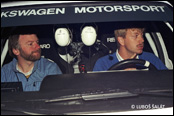 3-Städte Rallye 1990, Německo