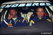 3-Städte Rallye 1990, Německo