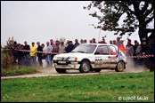 3-Städte Rallye 1990, Německo