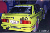 3-Städte Rallye 1990, Německo