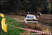 3-Städte Rallye 1990, Německo