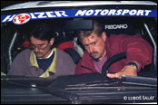 3-Städte Rallye 1990, Německo