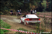 3-Städte Rallye 1990, Německo