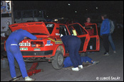 3-Städte Rallye 1990, Německo