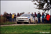 3-Städte Rallye 1990, Německo