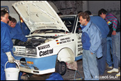 3-Städte Rallye 1990, Německo