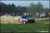 3-Städte Rallye 1990, Německo