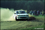 3-Städte Rallye 1990, Německo