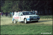 3-Städte Rallye 1990, Německo