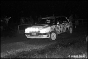 3-Städte Rallye 1990, Německo