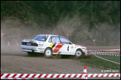 3-Städte Rallye 1990, Německo