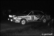 3-Städte Rallye 1990, Německo