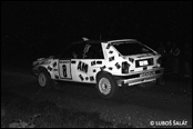 3-Städte Rallye 1990, Německo