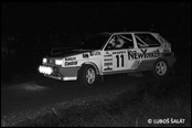 3-Städte Rallye 1990, Německo