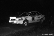 3-Städte Rallye 1990, Německo