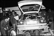 3-Städte Rallye 1990, Německo