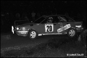 3-Städte Rallye 1990, Německo