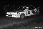 3-Städte Rallye 1990, Německo