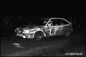 3-Städte Rallye 1990, Německo