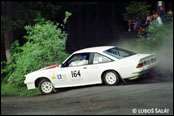 Rallye Šumava 1990