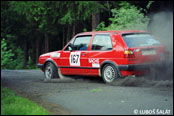 Rallye Šumava 1990