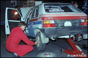 Rallye Šumava 1990