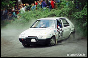 Rallye Šumava 1990