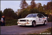 Rallye Šumava 1990