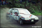 Rallye Šumava 1990