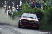 Rallye Šumava 1990