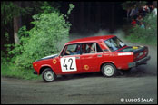 Rallye Šumava 1990