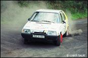 Rallye Šumava 1990