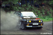 Rallye Šumava 1990