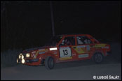 Rallye Šumava 1990